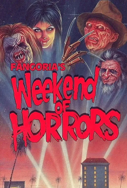 Poster for Fangoria's Weekend of Horrors