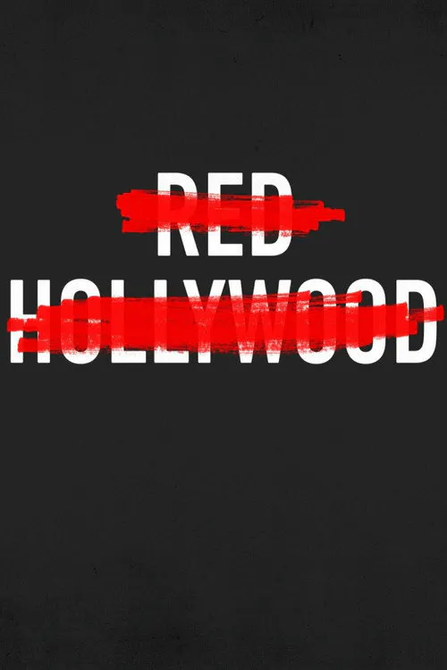 Poster for Red Hollywood