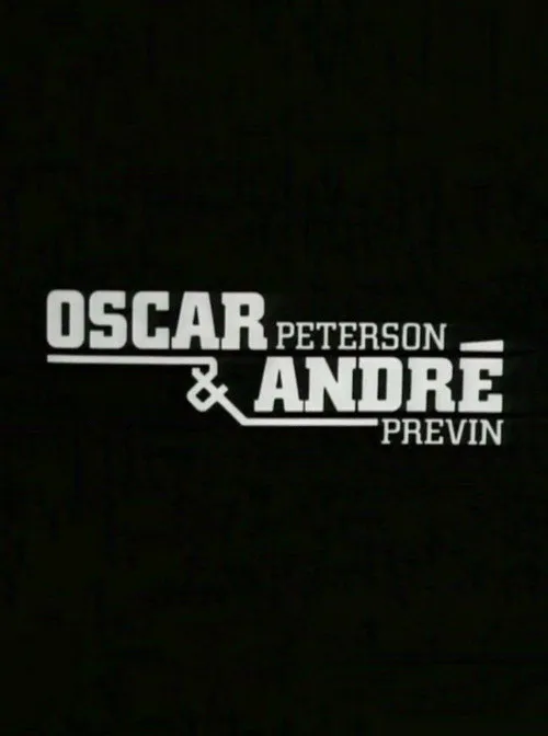 Poster for Oscar Peterson & André Previn