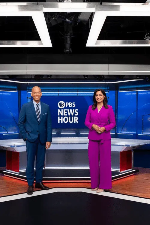 Poster for PBS News Hour