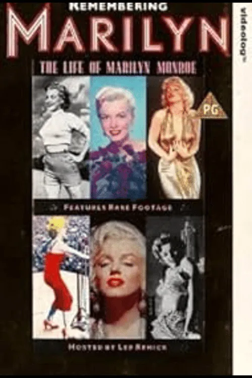 Poster for Remembering Marilyn