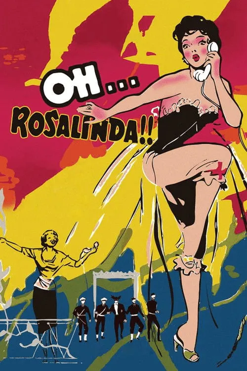 Poster for Oh Rosalinda!!