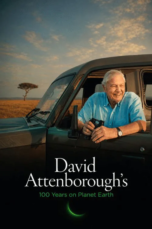Poster for David Attenborough’s 100 Years on Planet Earth