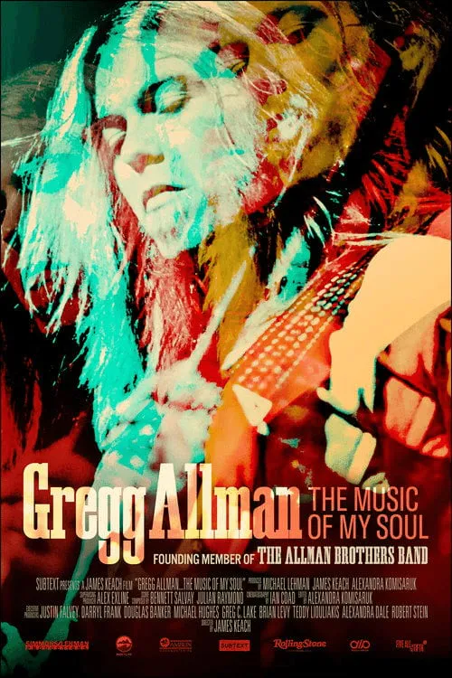 Poster for Gregg Allman: the Music of My Soul