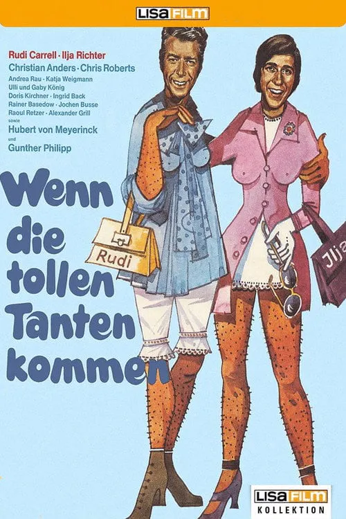 Poster for When the Mad Aunts Arrive