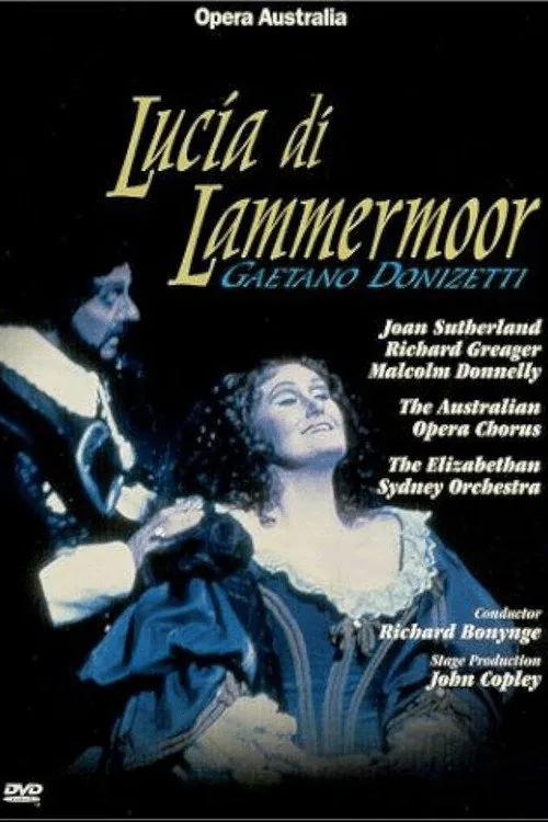 Poster for Lucia Di Lammermoor