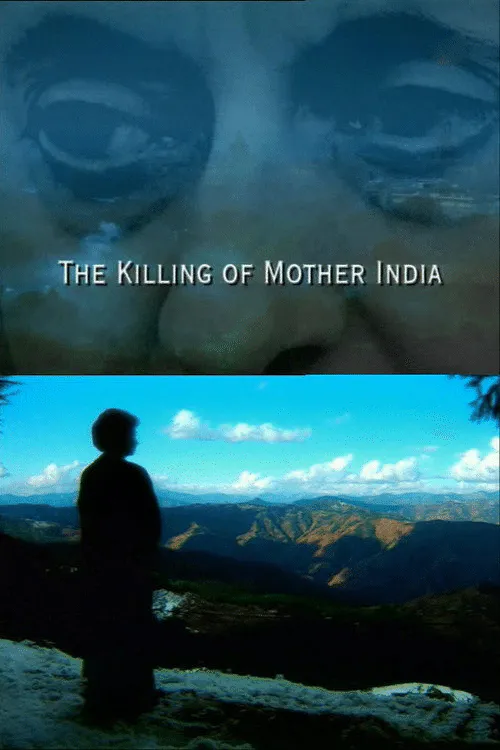 Poster for Indira Gandhi: the Death of Mother India