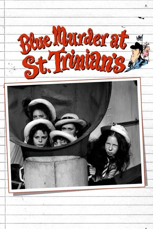 Poster for Blue Murder at St Trinian's