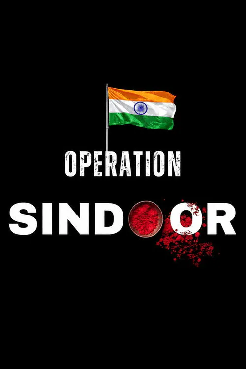 Poster for Operation Sindoor: a Nation's Resolve
