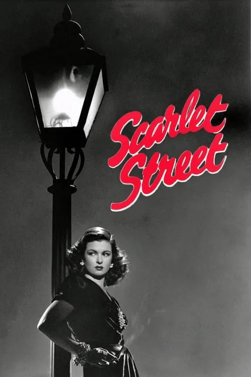 Poster for Scarlet Street