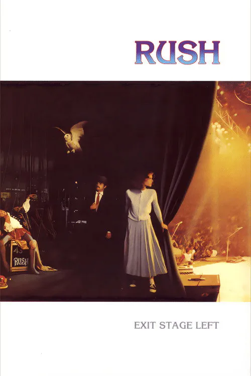 Poster for Rush: Exit Stage Left