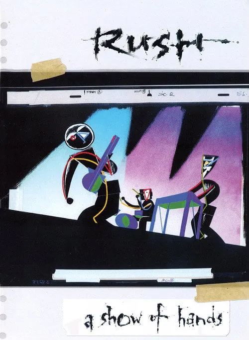 Poster for Rush: a Show of Hands