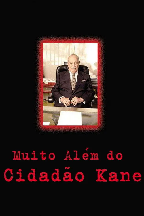 Poster for Beyond Citizen Kane