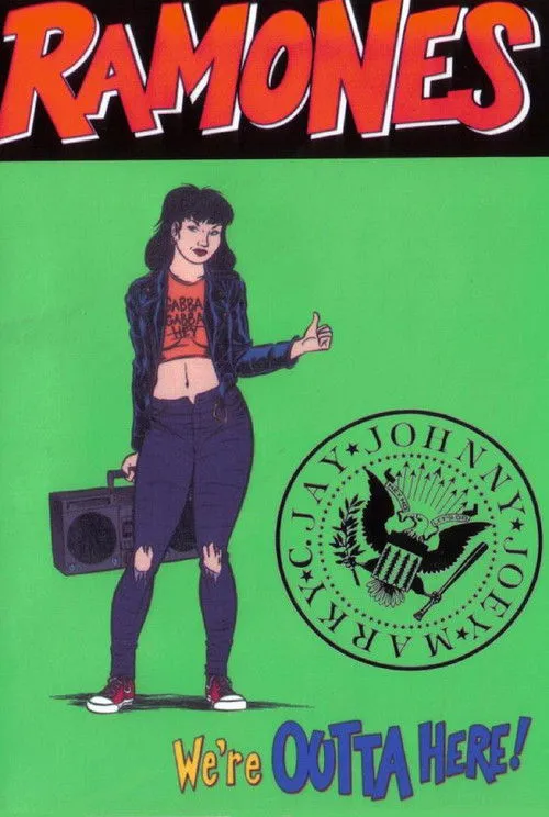 Poster for Ramones: We're Outta Here!