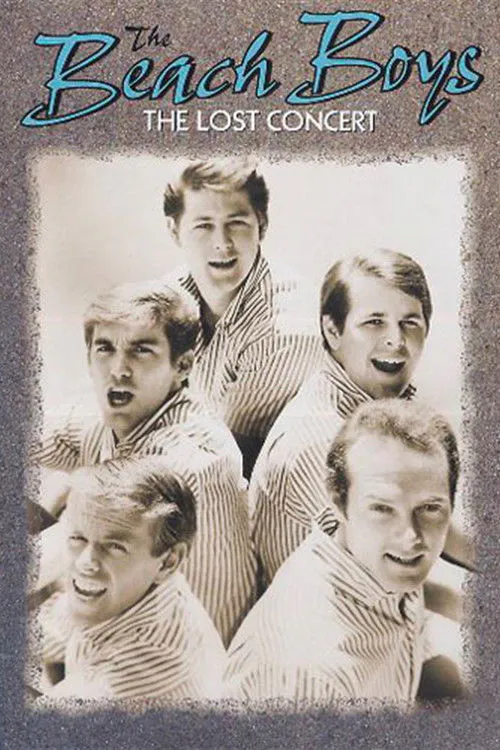 Poster for The Beach Boys: the Lost Concert