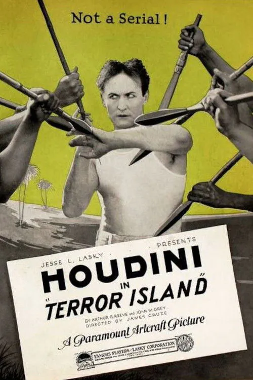 Poster for Terror Island
