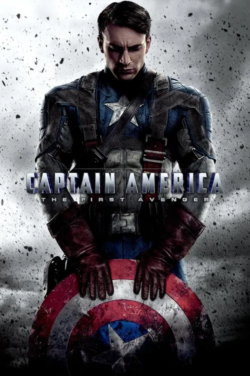 Poster for Captain America: the First Avenger