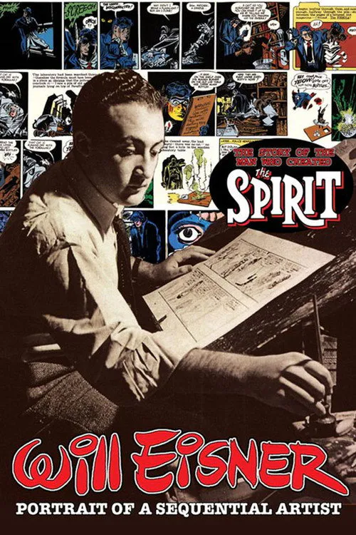 Poster for Will Eisner: Portrait of a Sequential Artist