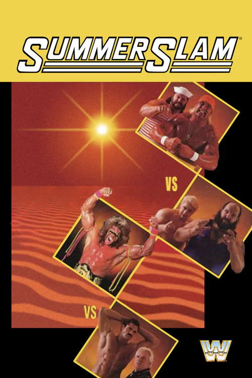 Poster for WWE SummerSlam 1990