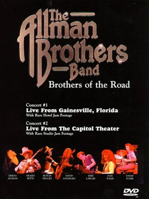 Poster for The Allman Brothers Band: Brothers of the Road