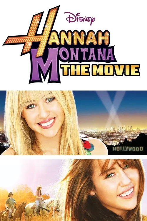 Poster for Hannah Montana: the Movie