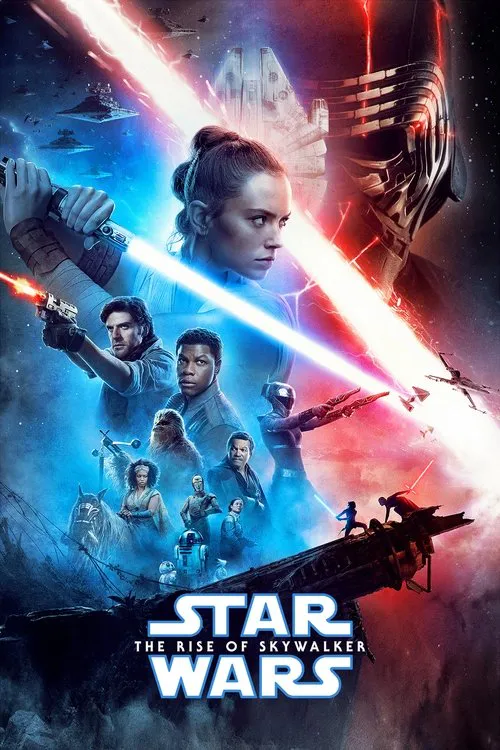 Poster for Star Wars: the Rise of Skywalker