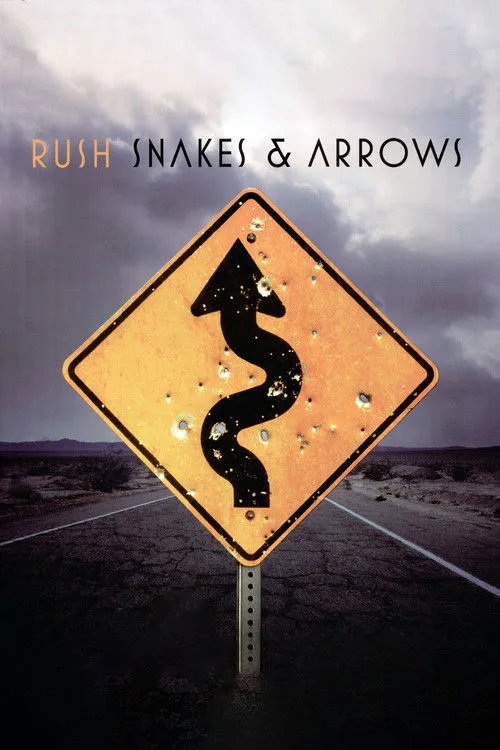 Poster for Rush - Snakes & Arrows Live