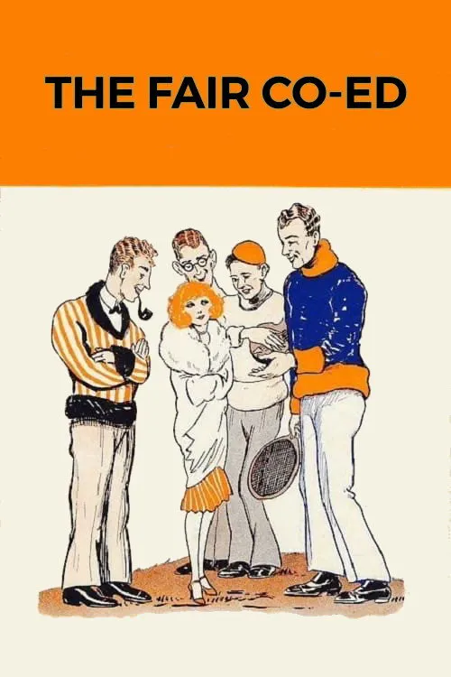 Poster for The Fair Co-Ed