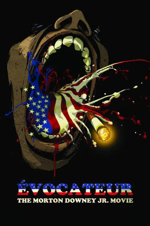 Poster for Evocateur: the Morton Downey Jr. Movie
