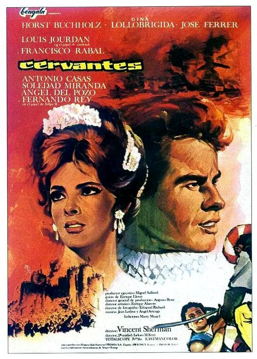 Poster for Le Avventure E Gli Amori Di Miguel Cervantes