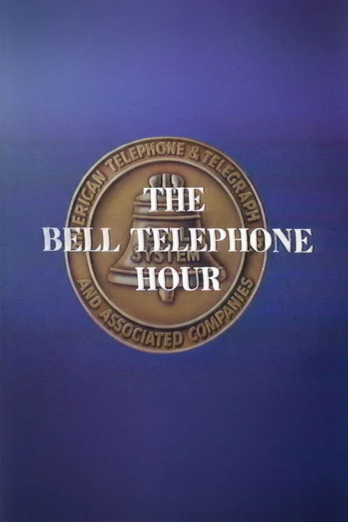 Poster for The Bell Telephone Hour