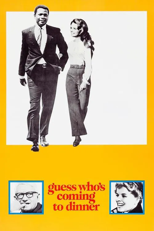 Poster for Guess Who's Coming to Dinner
