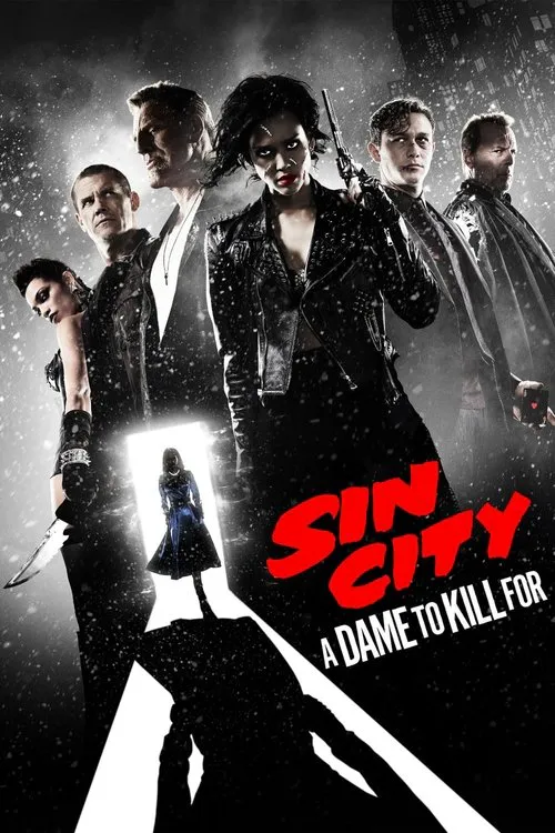 Poster for Sin City: a Dame to Kill For