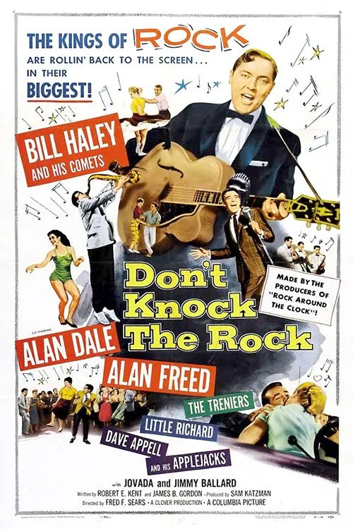 Poster for Don't Knock the Rock