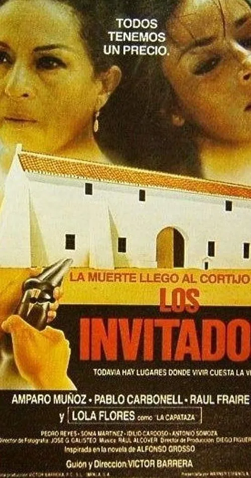 Poster for Los Invitados