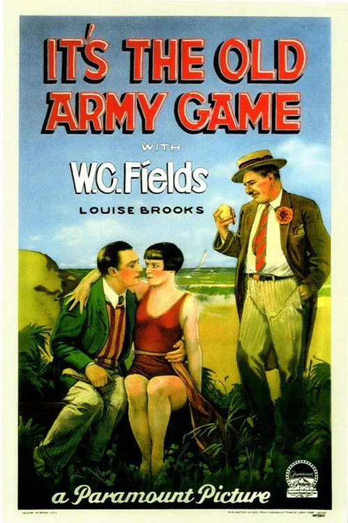 Poster for It's the Old Army Game