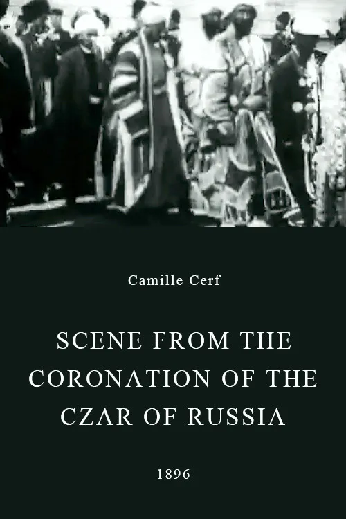 Poster for Scene from the Coronation of the Czar of Russia