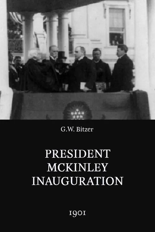 Poster for President McKinley Inauguration