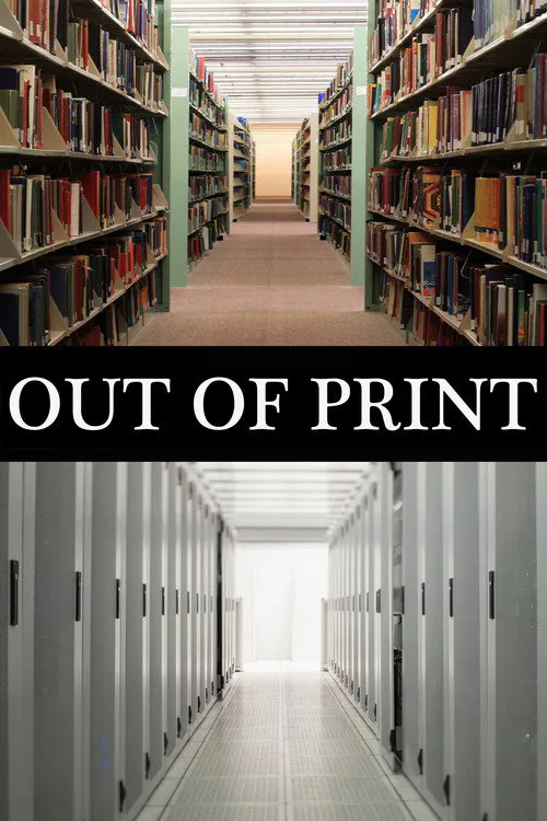 Poster for Out of Print
