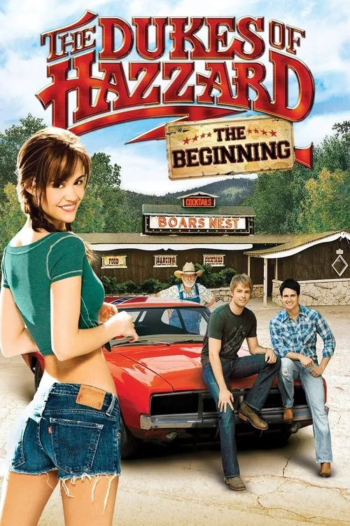 Poster for The Dukes of Hazzard: the Beginning