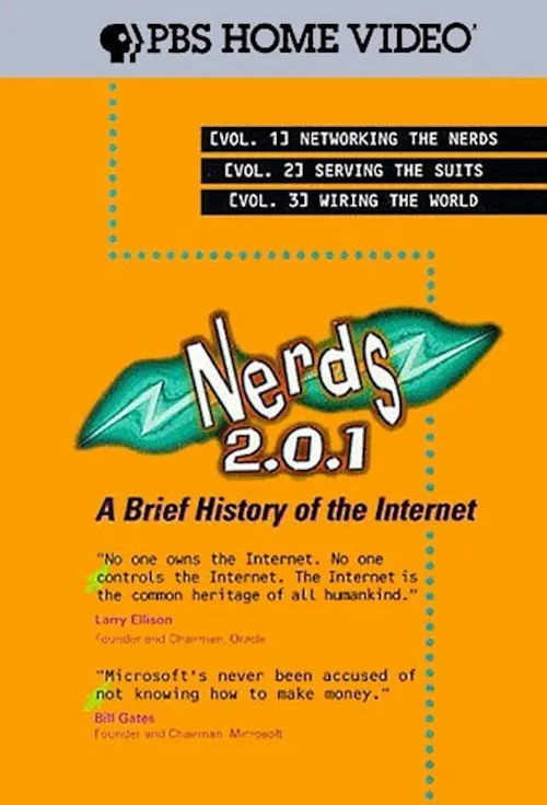 Poster for Nerds 2.0.1: a Brief History of the Internet