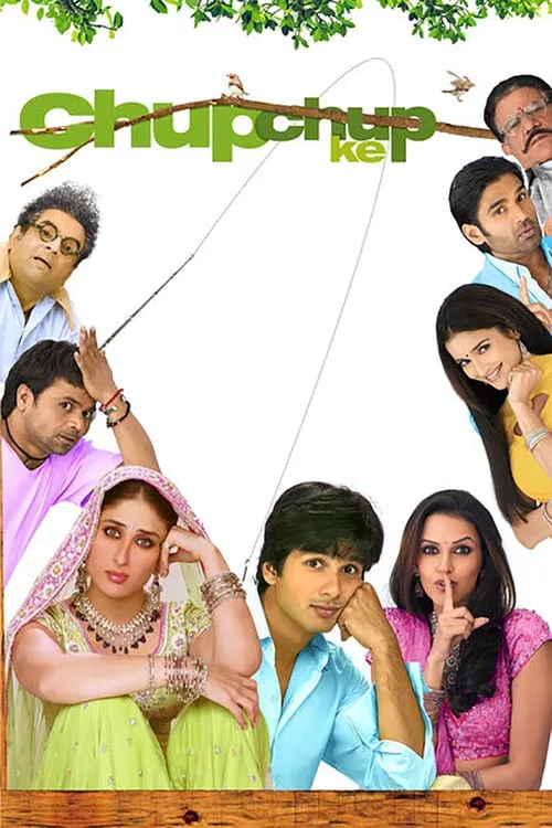Poster for Chup Chup Ke