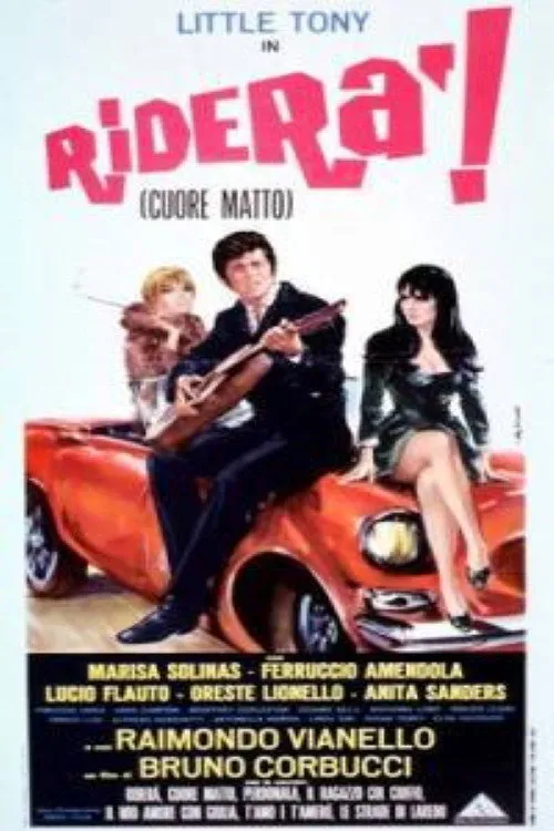 Poster for Riderà! - Cuore Matto
