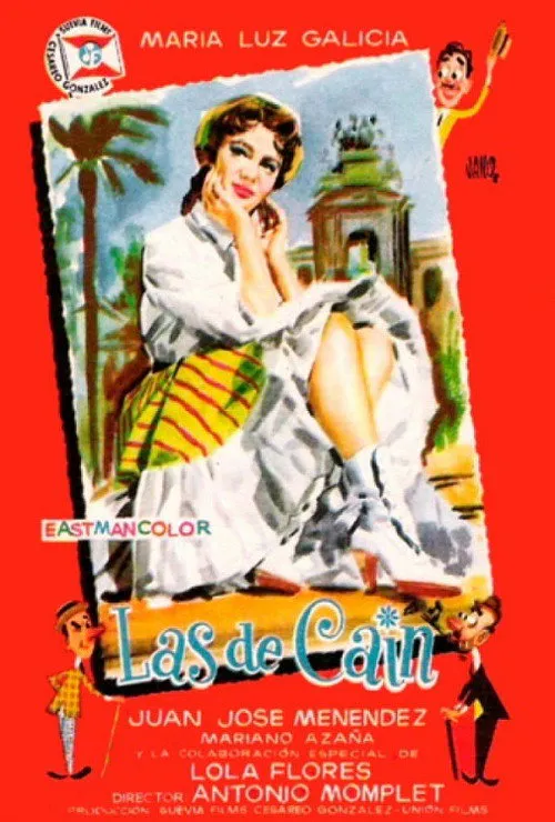 Poster for Las De Caín