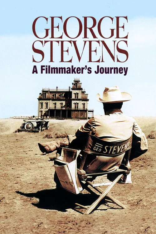 Poster for George Stevens: a Filmmaker's Journey