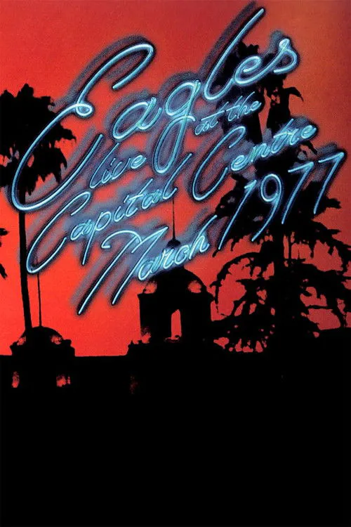 Poster for Eagles: Live at the Capital Centre March 1977