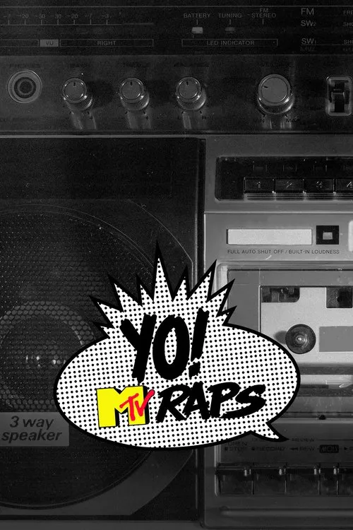 Poster for Yo! MTV Raps