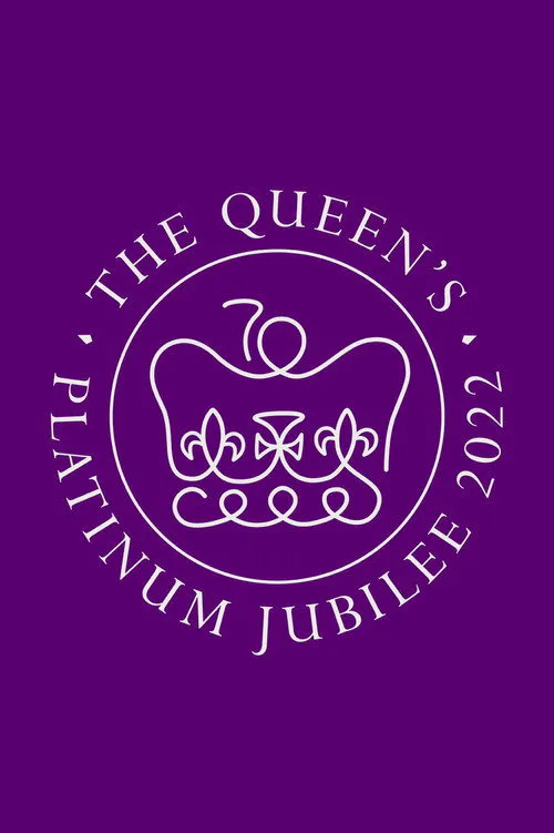 Poster for The Queen's Platinum Jubilee