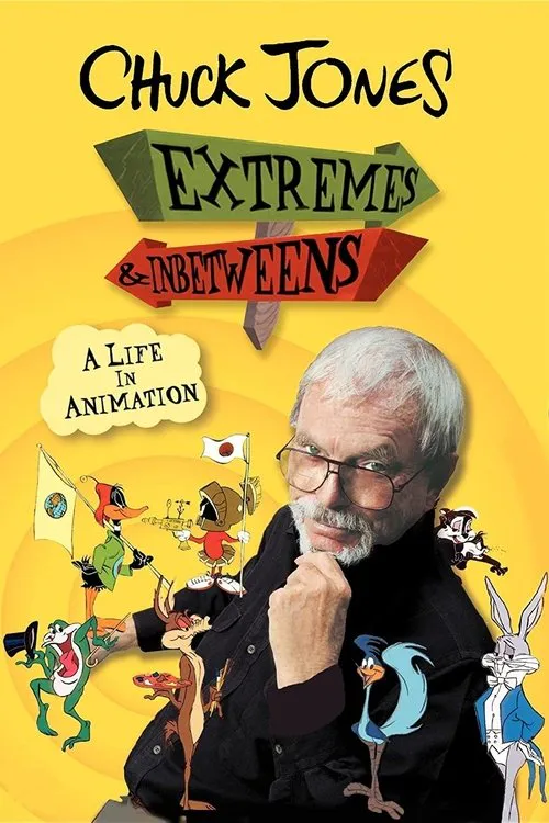 Poster for Chuck Jones: Extremes and In-Betweens - a Life in Animation