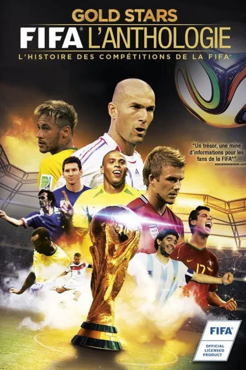 Poster for Gold Stars: FIFA L'anthologie